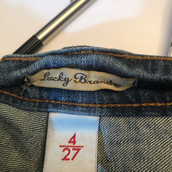 Lucky brand low rise slim fit shorts - Picture 5 of 7